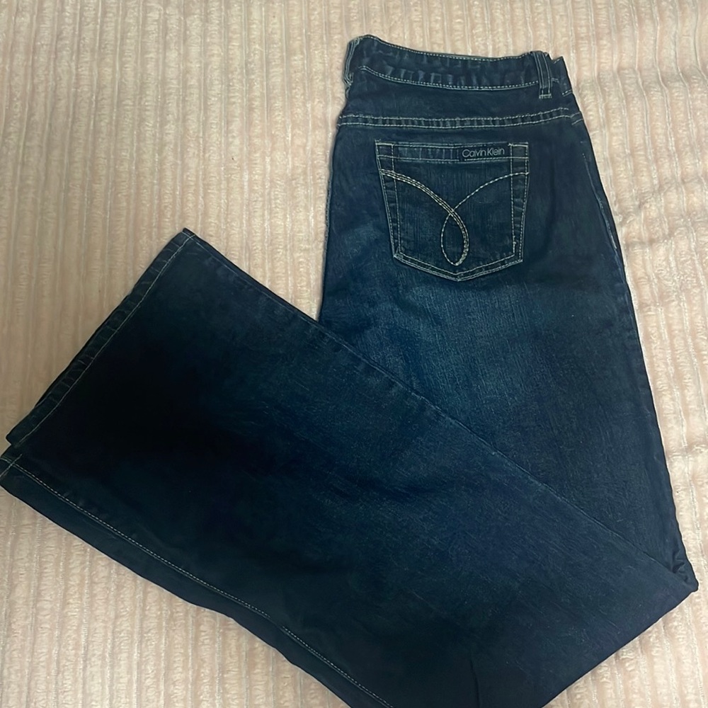 Calvin Klein Flare Jeans